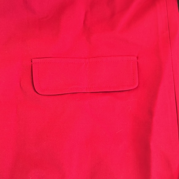 Burgundy flight jacket - Picture 7 of 10